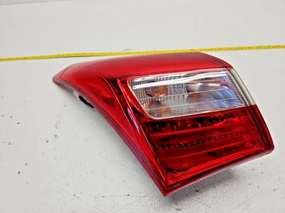 Luz trasera incandescente conductor izquierdo Hyundai Elantra GT 2013-2017 hatchback OEM Foto 1 de 4