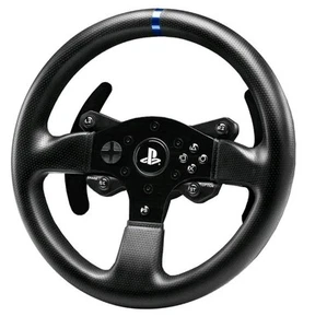 Thrustmaster T300 RS GT Steering Wheel Rim BRAND NEW NEVER USED Sony PS5 PS4 PS3 - Picture 1 of 2