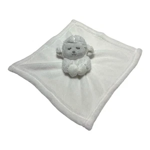 Weißes Lamm Baby Lovey Sicherheitsdecke INF Inc - Bild 1 von 5