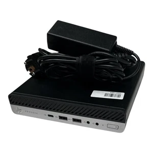 HP ProDesk 600 G5 DM i5 9500T 8GB 256GB NVMe (mini PC Tiny) Win11 Ready - Bild 1 von 3