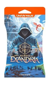 UniVerse Critical Role-Heroes of Exandria Paquete de refuerzo colgante Nuevo - Imagen 1 de 1