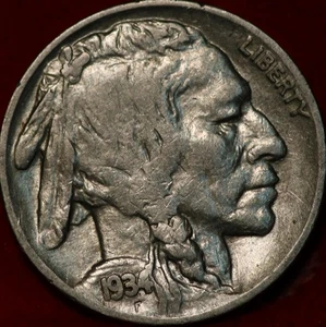 1934 Philadelphia Mint Buffalo Nickel - Picture 1 of 2