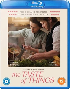 The Taste of Things (Blu-ray) Juliette Binoche Benoît Magimel Emmanuel Salinger - Picture 1 of 1
