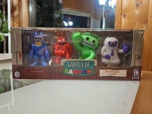 NEW Garten Of Banban Mini Figure Set 4 Pack - Picture 1 of 2
