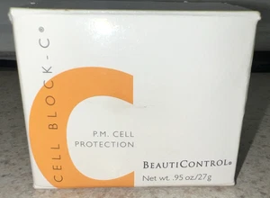 Cell Block C pm Cell Protection Beauticontrol Cream .95 oz - Picture 1 of 6