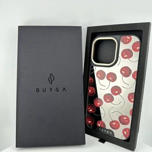 Burga Elite Handyhülle iPhone 14 Plus für größeren Bildschirm Cherrybomb Neu Originalverpackt - Bild 1 von 6