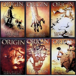 Origen #1-6 (2001) Marvel Comic Completo Wolverine Serie Limitada En estado bastante bueno+/casi nuevo - Lote - Imagen 1 de 7