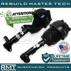 Rebuilt Front Left & Right Air Suspension Struts for Mercedes E-Class W212 10-16 - Picture 1 of 12