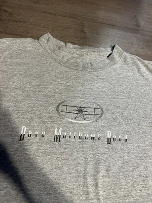 Camiseta De Colección Años 90 Dave Matthews Band DMB Primavera 1998 Gira Hombre’s Grande Gris Avión Foto 1 de 4