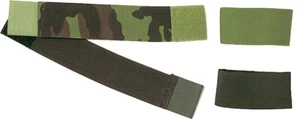 Elastic Blousing Garters Military Uniform Stretch Boot Bands Straps Hook - Picture 1 of 3