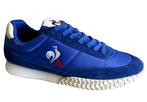 Le Coq Sportif Veloce Blue Athletic Men Lifestyle Sneakers Trainer 42 Shoes 9 - Picture 1 of 11