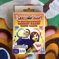 Battle of the Sexes The Outrageous Gender-Based Card Game NIP ~ Free Shipping