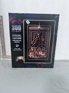 1997 Star Wars Trilogy Special Edition Poster Size Puzzle 300 Piece 2’x3’ Sealed - Picture 1 of 4