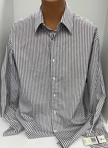 NWT - Axist Mens Modern Fit Shirt Sz. XXL Striped Button down MRSP $42 - Picture 1 of 2