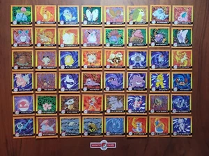 Pokemon Vintage Artbox Pegatinas Colección 48x Serie 1 #02 - #151 - Imagen 1 de 10