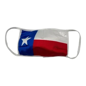 New face mask masks red white blue star Texas state flag  - Picture 1 of 1