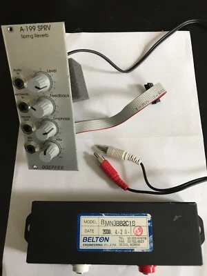 Doepfer - A-199 + Belton Spring Reverb  MN3bb2C1B for Eurorack Modular - Bild 1 von 2