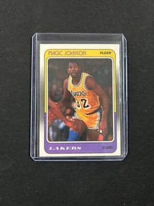 1988-89 Fleer - #67 Magic Johnson - Bild 1 von 2