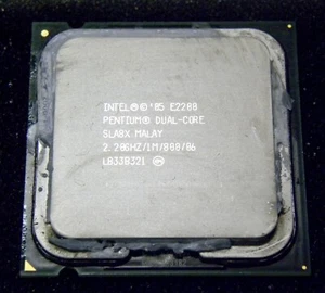 CPU INTEL DUAL CORE 2 - Afbeelding 1 van 3