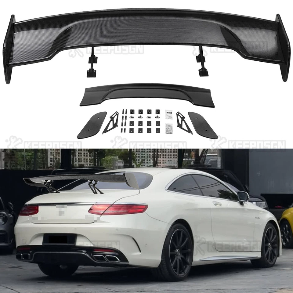 Alerón trasero para Mercedes-Benz S560/S63 AMG/S65 AMG 57" GT Racing Foto 1 de 4