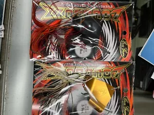 Evergreen Loud Buzz 3/8oz Buzz Baits Set of 2, Fire Craw & Golden Shiner - Picture 1 of 1