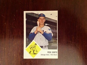 1963 Fleer #32 Ron Santo (NM-MT) - Picture 1 of 2