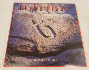 Glass Tiger ‎– Diamond Sun 1988 Capital 12" 33 rpm vinyl LP record album - Imagen 1 de 7