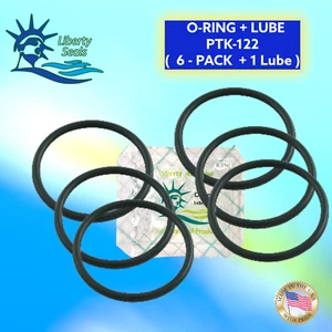 U9-371 For Drain Cap O-ring (6-PACK) By Liberty Seals Compatible w/Sta-Rite ® - Picture 1 of 1