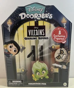Disney Doorables Villains Rivaling Royals Collection NEW - Picture 1 of 2