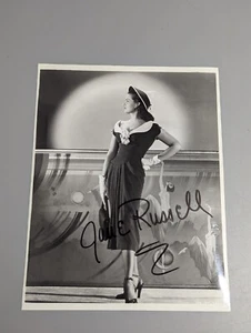 Jane Russell Hand Signed 8x10 Photo Autograph, Glossy - Picture 1 of 3