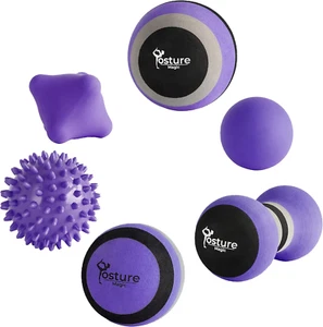 Posture Magic Massage Ball Kit for Myofascial Trigger Point Release & Deep Tissu - Picture 1 of 12