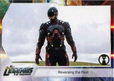 DC's Legends of Tomorrow Rip Hunter Deco Foil Base Parallel Chase Card 71
