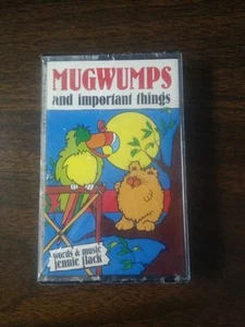 MUGWUMPS & IMPORTANT THINGS ~ audio cassette ~ Words & Music by Jennie Flack - Bild 1 von 2