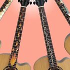 Guitarra Accessories Cross Inlay Decals Ultra Thin Stickers Fretboard Sticker