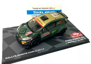 IXO ALTAYA 1/43 FORD FIESTA R5 L.BERTELLI M.DOTTA RALLYE MONTECARLO 2014 - Imagen 1 de 4