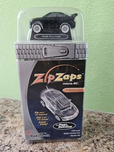Zip Zaps Micro RC Car 1:64 Starter Kit Blk Honda Civic Coupe FAST & FURIOUS NIB - Picture 1 of 5
