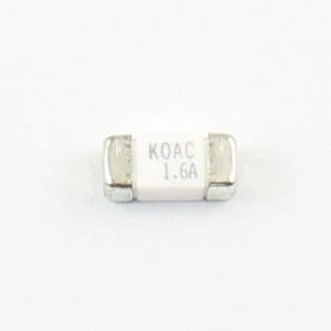 5Pcs KOA KOAC SMD SMT 1808 1.6A 125V Surface Mount Main Board Fuse CCF1N1.6TTE - Picture 1 of 1