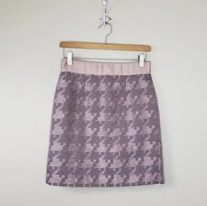 LOFT | Petite Large Herringbone Pencil Skirt, size 2P - Picture 1 of 3
