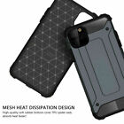 For iPhone 15 14 Pro Max, 13,12,11,7 ShockProof Armour Survivor Hard Carbon Case