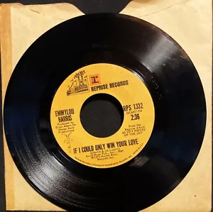 Emmylou Harris If Only I Could Win Your Love Play Tested VG 7" 45 PET RESCUE - Imagen 1 de 2