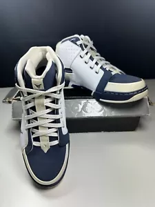 Jordan Melo M6 Midnight Navy/White 375372 443 Athletic Sneakers Men's Size 8 - Picture 1 of 15