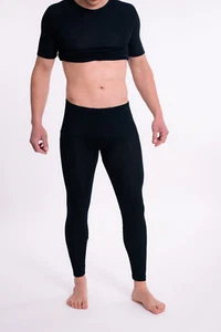 Thermal Merino Wool Base Layer Men's Leggings - Bild 1 von 3