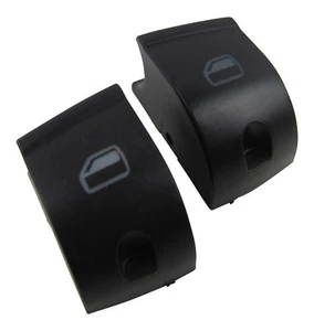 2x Fensterheber Schalter Gehäuse für Audi A3 8P A4 8E B6 B7 A6 S6 4F C6 Q7 4L - Bild 1 von 2