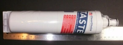 Clear Choice TASTE CLCH100 Refrigerator Water Filter 4396508 Filter 5 NEW SEALED - Image 1 of 4