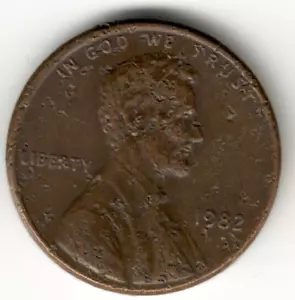 USA - 1982P - Lincoln - Memorial - Small Date - #16430 - Picture 1 of 2