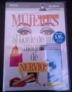 dvd mujeres al borde de un ataque de nervios precintada - Imagen 1 de 1