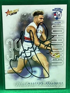 Signed Jason Johannisen Western Bulldogs Autograph 2019 Select Card - Imagen 1 de 1