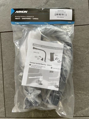 Car Seat Bolt 22" Gooseneck Seat Bolt Mount Smartphone, Tablet Universal Holder - Image 1 of 4