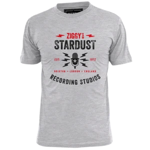 Camiseta Bowie Para Hombre Ziggy's Stardust Recording Studio - Imagen 1 de 2