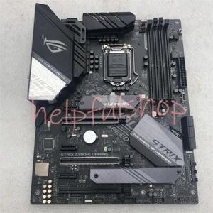 1PCS USED ASUS ROG STRIX Z390-E GAMING Motherboard ATX Z390 LGA1151 DDR4 - Afbeelding 1 van 1
